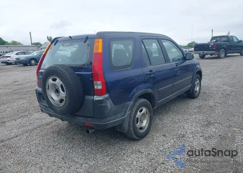 2002 Honda Cr-V Lx z USA, uszkodzony, nr VIN JHLRD78482C018908